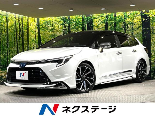 カローラツーリング 1.8 ハイブリッド W×B 