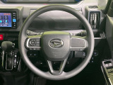 【ステアリングスイッチ】運転中、前方から目線をそらすことなく、オーディオ等の操作が可能な便利機能!安心&快適なドライブを演出してくれます♪