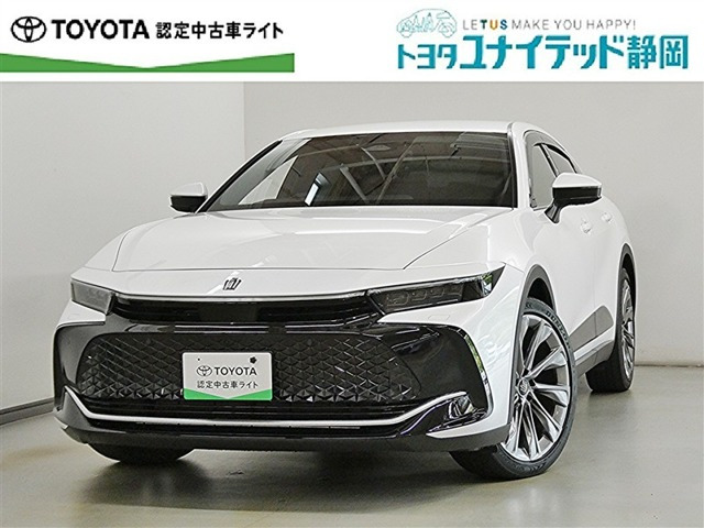 クラウンクロスオーバー 2.5 G アドバンスト レザー パッケージ E-Four 4WD 