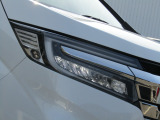 ■LEDヘッドライト■消費電力は少なく、しっかり明るいLEDヘッドライトです!
