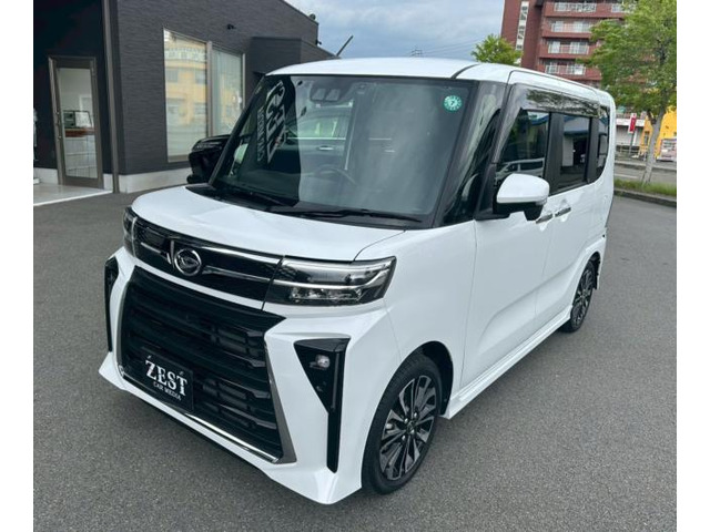 タントカスタム RS メモリーナビ パノラマモニター