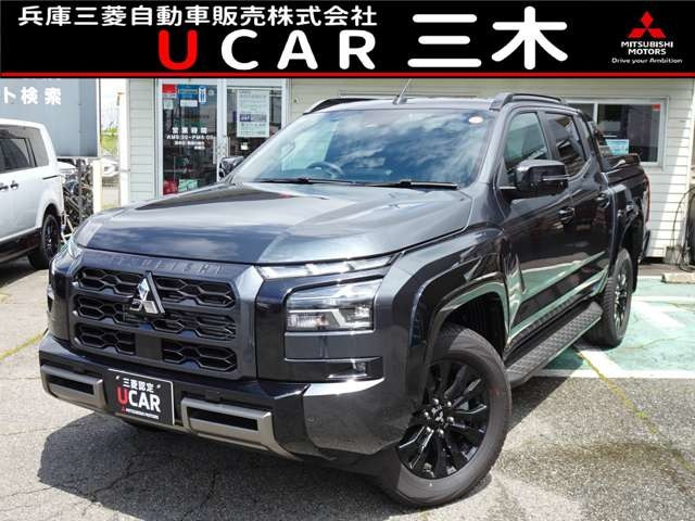 トライトン 2.4 GSR ディーゼル 4WD 