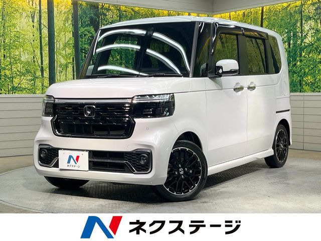 N-BOXカスタム ターボ コーディネートスタイル モノトーン 