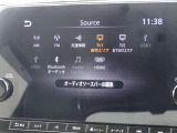 【純正9インチナビ】人気の純正ナビを装備。オーディオ機能も充実しており、Bluetooth接続すればお持ちのスマホやMP3プレイヤーの音楽を再生可能!毎日の運転がさらに楽しくなります!!
