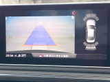 ●ガイドライン付きバックカメラ:不安な駐車もこれで安心!ガイドライン付きなので狭い箇所での駐車もラクラクです!