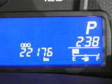 入庫時のメーター走行距離になります。また構内移動等により若干距離が伸びることがありますがご了承ください。
