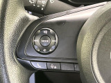【ステアリングスイッチ】運転中、前方から目線をそらすことなく、オーディオ等の操作が可能な便利機能!安心&快適なドライブを演出してくれます♪