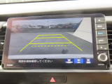 【バックカメラ装備済み】駐車の際の心強い味方!ガイドを見て確認しながら駐車できるので安全です。