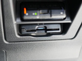 ETC車載器搭載です。スマートICも増えてきており、必須装備といって良い便利装備です。