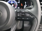 レーダークルーズコントロール作動時に車線維持に必要な運転操作の支援を行う「レーントレーシングアシスト(LTA)」を搭載しています。