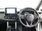 視界良好な運転席です