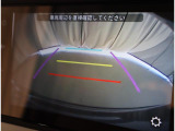 バックカメラ付き☆ 後方の死角もカメラを通してしっかりご確認いただけます。
