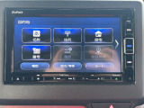 ナビ機能だけではありません、フルセグTVやDVD、BlueTooth等、オーディオ機能も充実しています。
