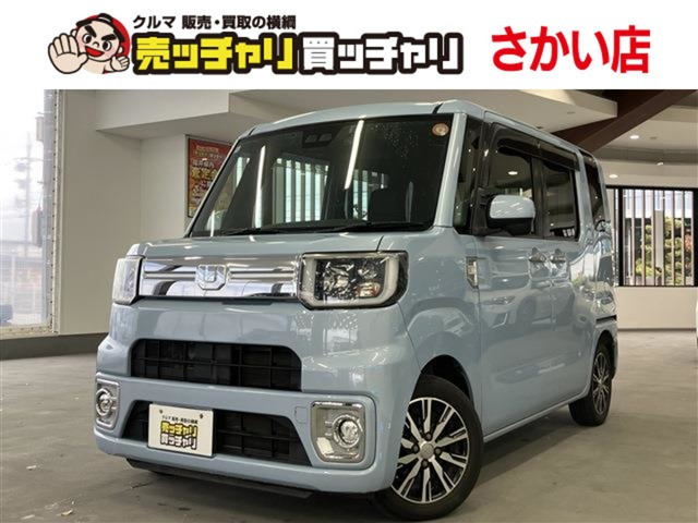 ウェイク G ターボ SAIII 4WD 
