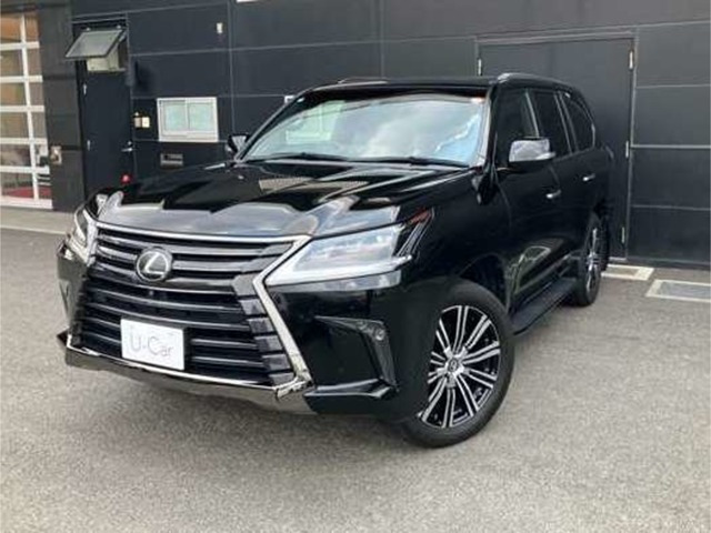 LX 570 ブラック シークエンス 4WD 