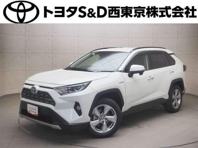 RAV4 2.5 ハイブリッド G E-Four 4WD