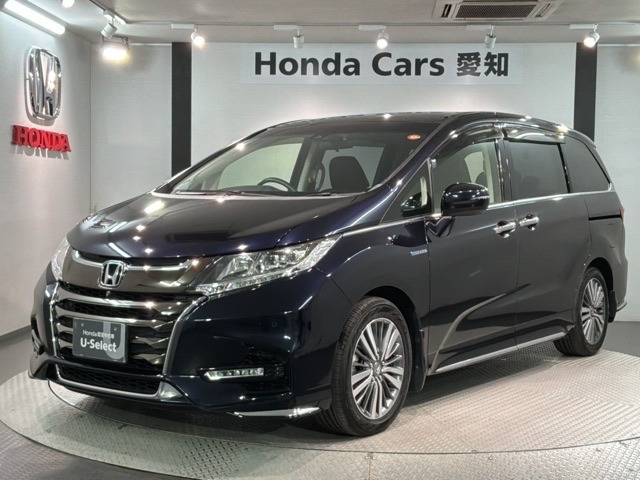 オデッセイ 2.0 ハイブリッド アブソルート EX ホンダ センシング 