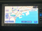 ナビ搭載車です!ナビがあれば初めての道でも安心して運転でき、よりドライブも楽しめますね♪