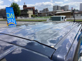 傷や汚れを見落としがちなルーフもキレイです!