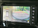 【パノラミックビューモニター】専用のカメラにより、上から見下ろしたような視点で360度クルマの周囲を確認することができます☆死角部分も確認しやすく、狭い場所での切り返しや駐車もスムーズに行えます。