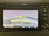 【バックカメラ】運転が苦手な方も車庫入れラクラクです!ギアをリバースに入れれば自動的に切り換わりますので、面倒な操作は不要です♪狭い駐車場もお車を傷つけず安心ですね!