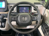 【ステアリングスイッチ】運転中、前方から目線をそらすことなく、オーディオ等の操作が可能な便利機能!安心&快適なドライブを演出してくれます♪