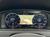 デジタル液晶メーター(ActiveInfoDisplay)採用の車両です。12.3インチノ大型液晶ディスプレイでナビや走行データを表示出来ます。