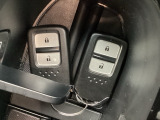 便利なスマートキー2個付きです。