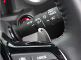 【パドルシフト】ハンドルから手を離さずに素早くシフトアップ&ダウンができます。お近くのホンダカーズ総社までお越しください。