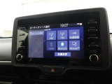 Bluetoothでのハンズフリー通話はもちろん、オーディオプレーヤー接続にももちろん対応しています。お手持ちのスマートフォンの音楽を車内でお楽しみいただけます。
