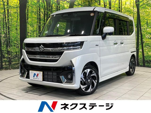 スペーシアカスタム ハイブリッド(HYBRID)  XS 