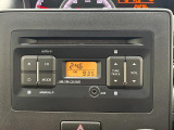 CDプレイヤー装備でドライブも快適☆