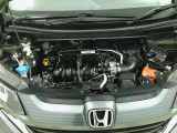 自慢のエンジンはパワードbyHONDAです。精度とバランスにこだわって、低回転からスムースなパワーを発揮します。