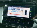 360度ビューのバックカメラ。解像度も高く難しい駐車もしっかりサポートします