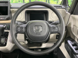 【ステアリングスイッチ】運転中、前方から目線をそらすことなく、オーディオ等の操作が可能な便利機能!安心&快適なドライブを演出してくれます♪