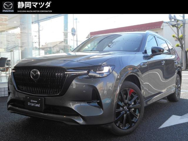 CX-80 3.3 XD ハイブリッド プレミアム スポーツ ディーゼル 4WD 6AT 衝突被害軽減ブ...