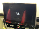 【10.5インチ ディスプレイオーディオ】大画面のディスプレイはAppleCarPlayやAndroidAutoが利用可能。大きな画面でスマホナビアプリ等が利用いただけます♪