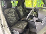 運転席シート廻りは使用感も少なく、良好な状態となっています。丁寧に使われていたことがよくわかりますね。