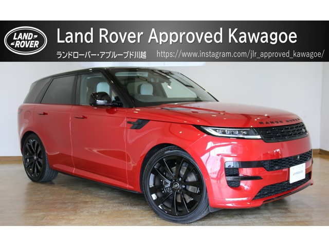 レンジローバースポーツ ローンチ エディション 4WD 