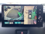 【リアカメラ】運転が苦手な方も車庫入れラクラクです!ギアをリバースに入れれば自動的にモニターが切り換わります。リアトラフィックモニター付きですからさらに安心ですね!