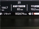 写真撮影時の走行距離です。