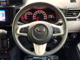 【ステアリングスイッチ】運転中、前方から目線をそらすことなく、オーディオ等の操作が可能な便利機能!安心&快適なドライブを演出してくれます♪