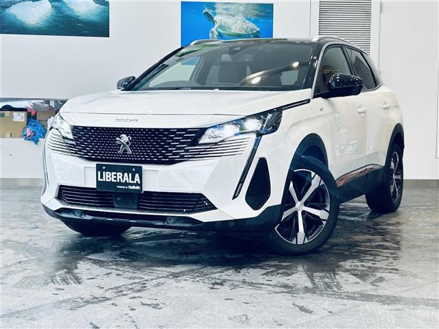 3008 GT ブルーHDi 修復歴無し
