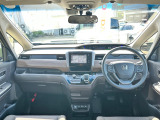 Honda車が初めての方にも扱いやすく分かりやすいインパネ周りと各種スイッチ類です。