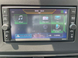 TV視聴やCD再生、音楽機器の接続など多彩なナビです。ドライブも退屈なく楽しめますよ!