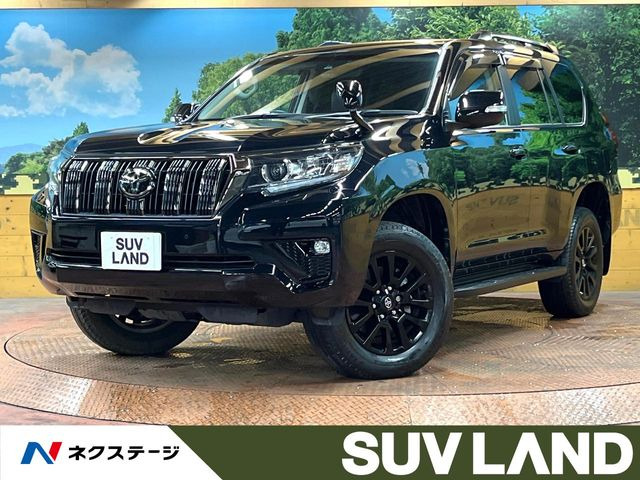 ランドクルーザープラド 2.7 TX Lパッケージ ブラックエディション 4WD 