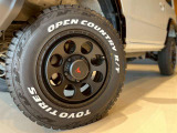 オープンカントリーRT185/85R/16オリジナル「アストロDC」16インチホイール