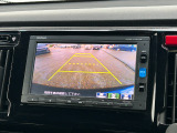 カーナビにバックモニターが連動しておりますので、駐車が苦手な方も安心です♪