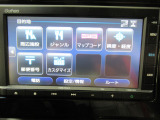 ■メモリーナビ付きですから安心ですよ☆長距離ドライブや旅行に欠かせない装備ですよ☆