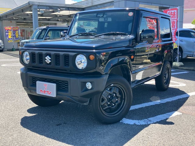 ジムニー XL スズキ セーフティ サポート 4WD 